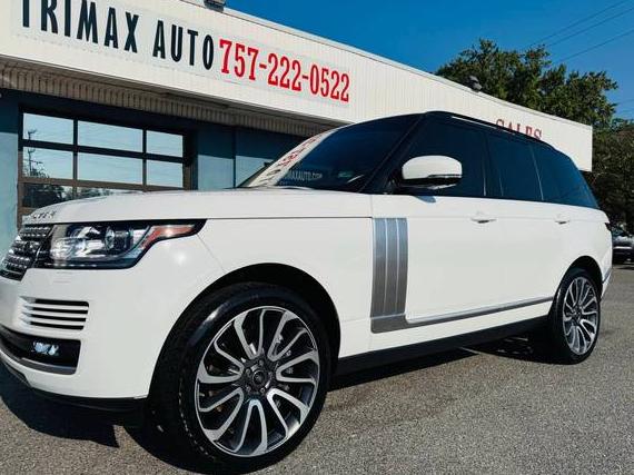 LAND ROVER RANGE ROVER 2016 SALGS2EF5GA274180 image LAND ROVER RANGE ROVER 2016 SALGS2EF5GA274180 image